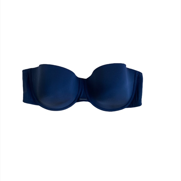 36D Black Strapless Bra La Senza - Picture 1 of 4